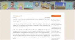 Desktop Screenshot of nonstampcollector.com